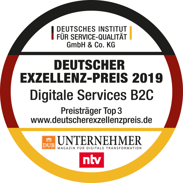 Deutscher Exzellenz-Preis 2019